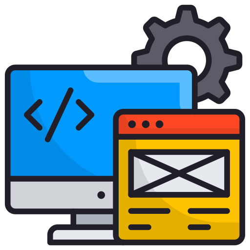 Web development icon